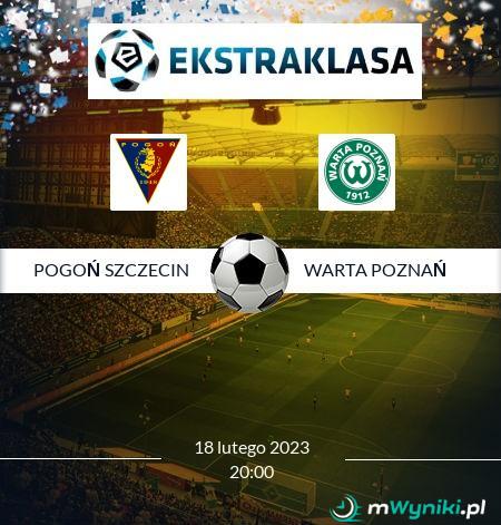 Pogo Szczecin Warta Pozna Wynik Lutego Ekstraklasa