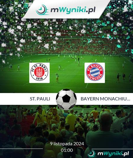 St. Pauli - Bayern Monachium