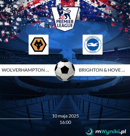 Wolverhampton Wanderers - Brighton & Hove Albion