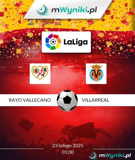 Rayo Vallecano - Villarreal