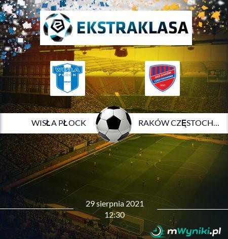 Wisla Plock Rakow Czestochowa Mecz Live 29 Sierpnia 2021 Ekstraklasa