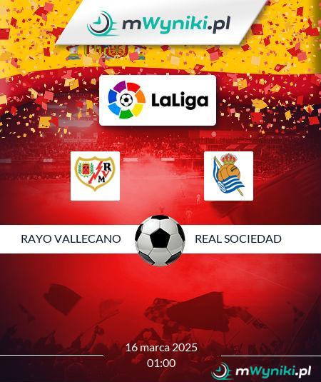 Rayo Vallecano - Real Sociedad