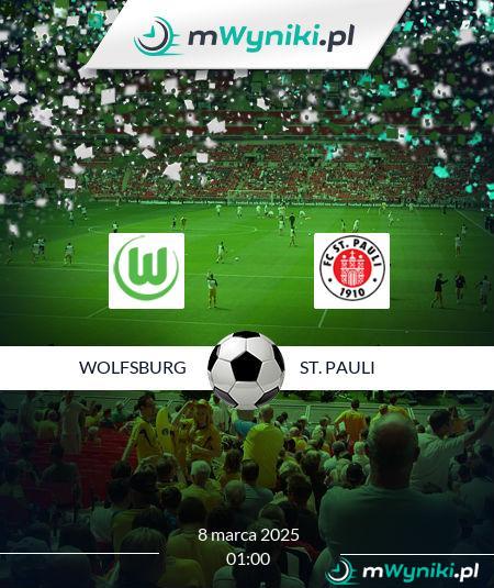 Wolfsburg - St. Pauli