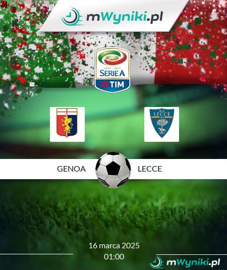 Genoa - Lecce