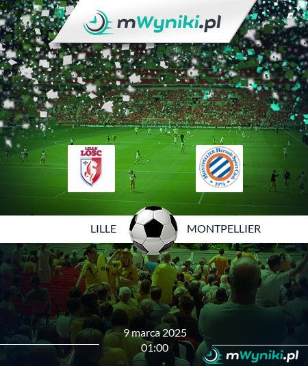 Lille - Montpellier