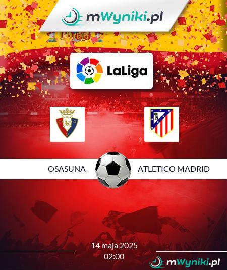 Osasuna - Atletico Madrid