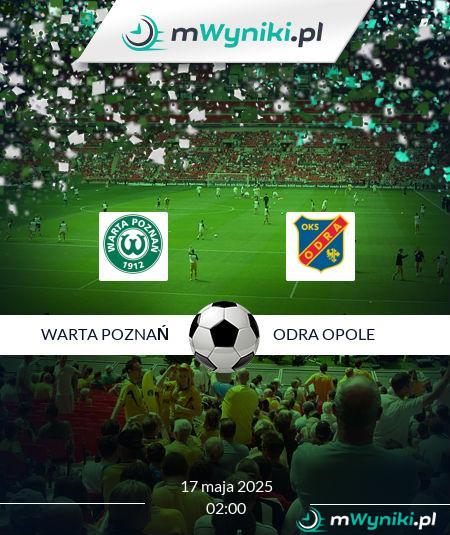 Warta Poznań - Odra Opole