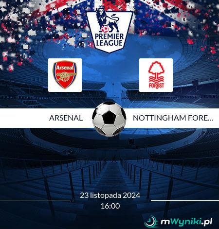 Arsenal - Nottingham Forest