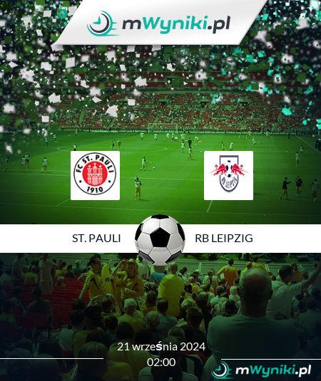 St. Pauli - RB Leipzig