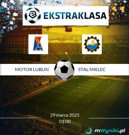 Motor Lublin - Stal Mielec