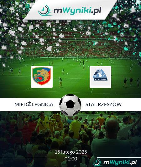 Miedź Legnica - Stal Rzeszów