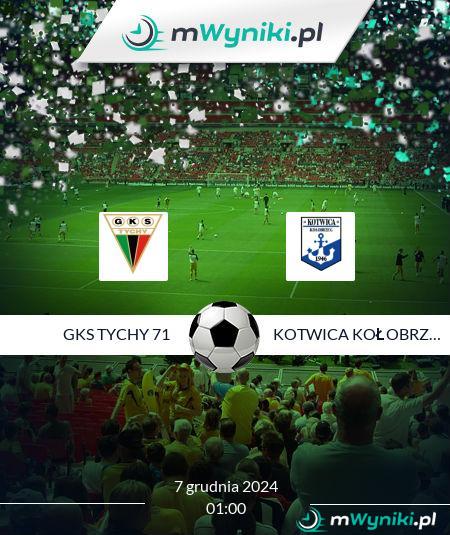 GKS Tychy 71 - Kotwica Kołobrzeg