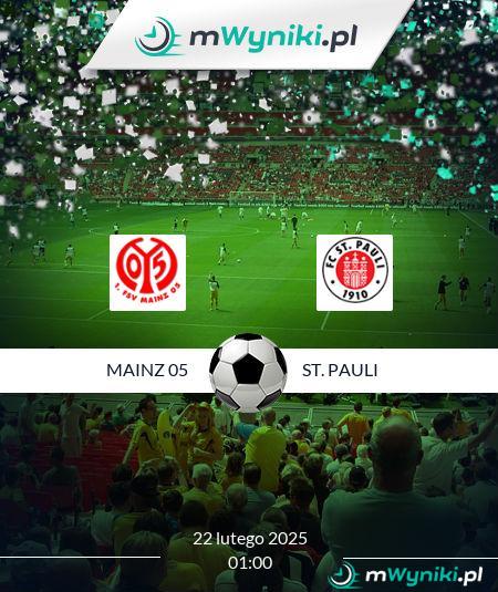 Mainz 05 - St. Pauli