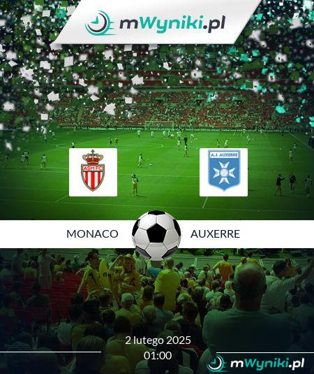 Monaco - Auxerre