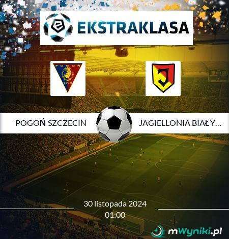 Pogoń Szczecin - Jagiellonia Białystok