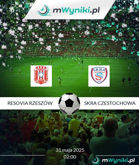 Resovia Rzeszów - SKRA Czestochowa