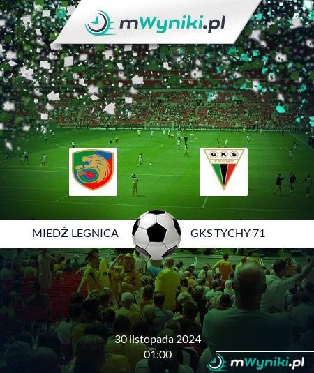 Miedź Legnica - GKS Tychy 71