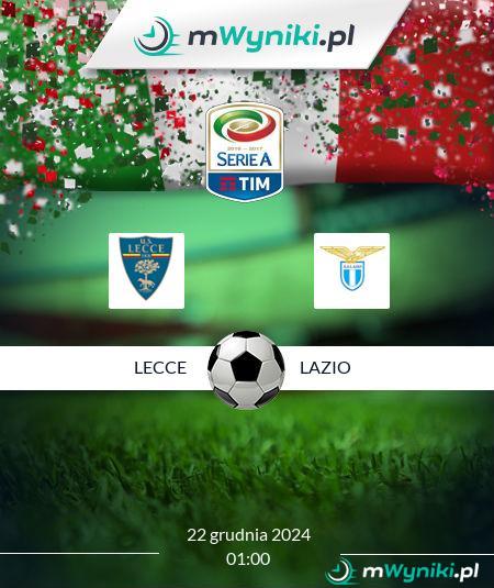 Lecce - Lazio