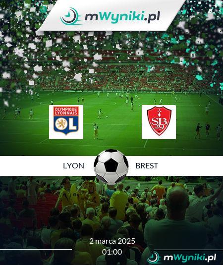 Lyon - Brest