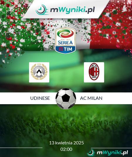 Udinese - AC Milan