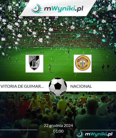 Vitoria de Guimaraes - Nacional