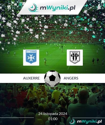 Auxerre - Angers