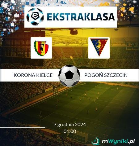 Korona Kielce - Pogoń Szczecin