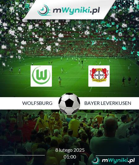 Wolfsburg - Bayer Leverkusen