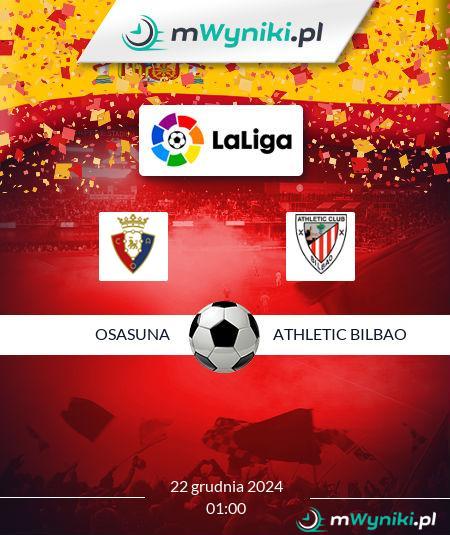 Osasuna - Athletic Bilbao