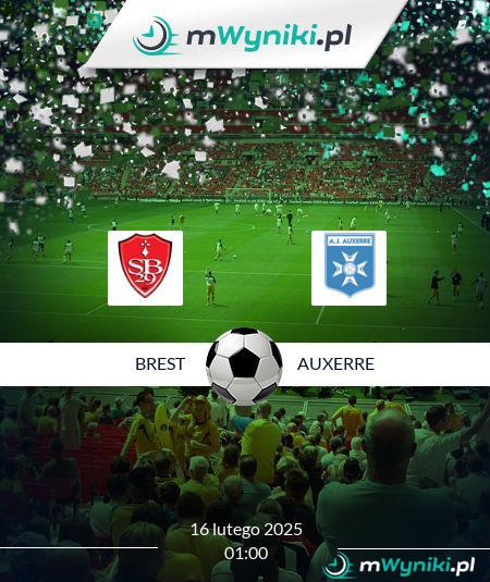 Brest - Auxerre