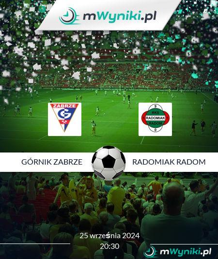 Górnik Zabrze - Radomiak Radom