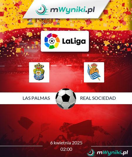 Las Palmas - Real Sociedad