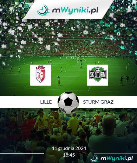 Lille - Sturm Graz