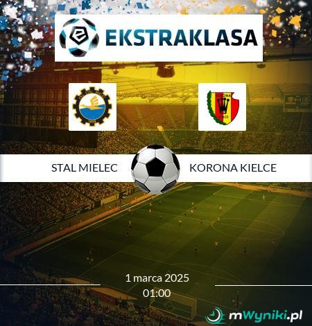 Stal Mielec - Korona Kielce