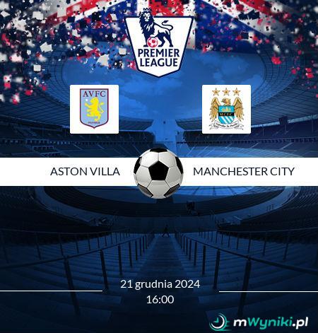 Aston Villa - Manchester City