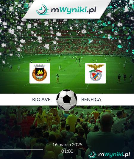 Rio Ave - Benfica