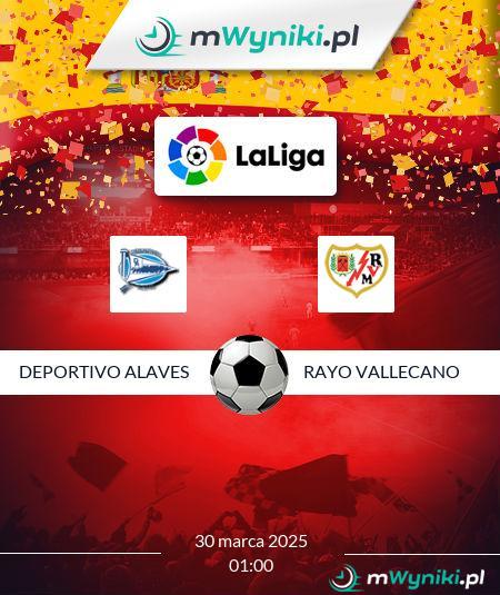 Deportivo Alaves - Rayo Vallecano