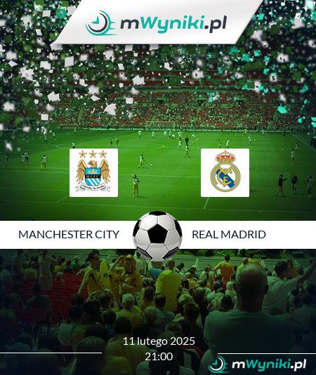 Manchester City - Real Madrid