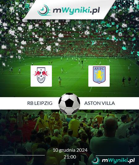 RB Leipzig - Aston Villa