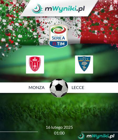 Monza - Lecce