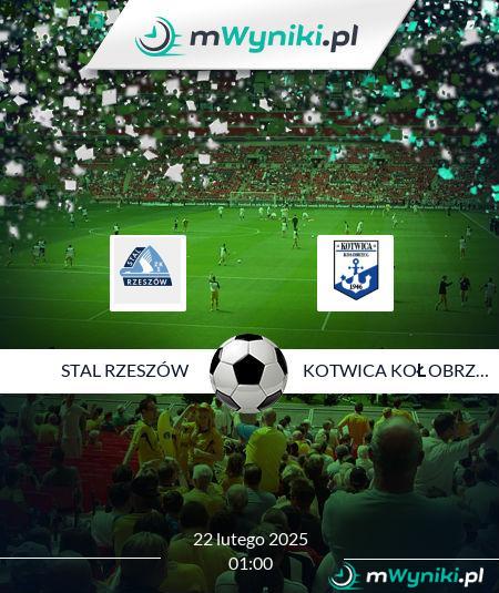 Stal Rzeszów - Kotwica Kołobrzeg