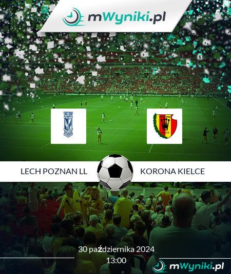 Lech Poznan ll - Korona Kielce