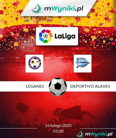 Leganes - Deportivo Alaves