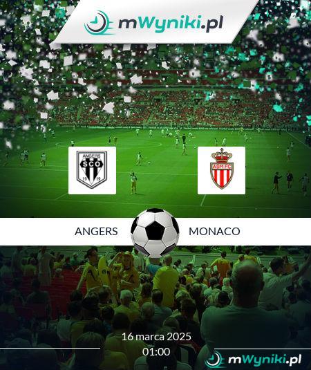 Angers - Monaco