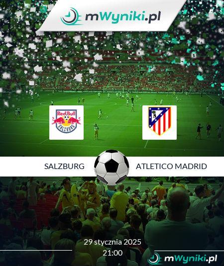 Salzburg - Atletico Madrid