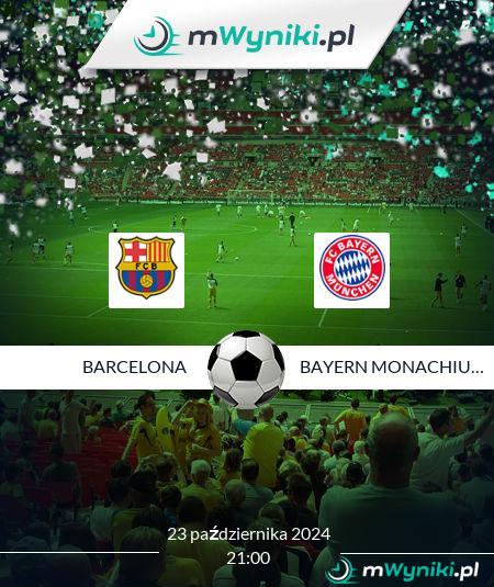 Barcelona - Bayern Monachium