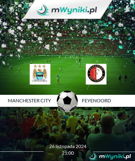 Manchester City - Feyenoord