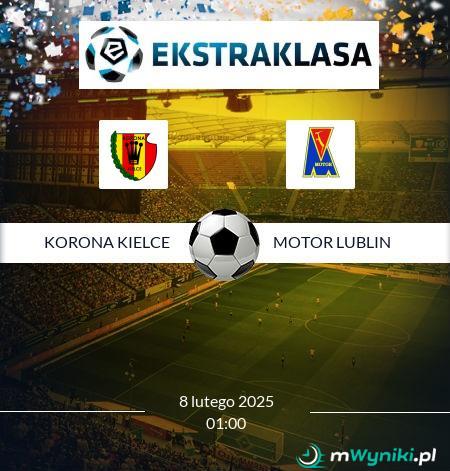 Korona Kielce - Motor Lublin