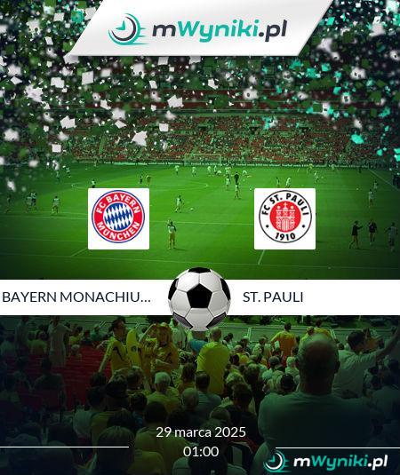 Bayern Monachium - St. Pauli