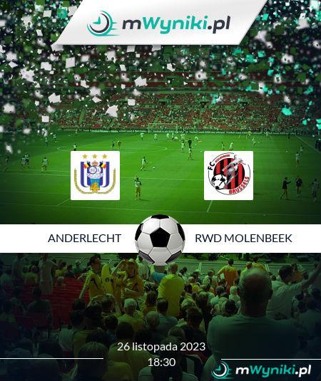 Anderlecht - RWD Molenbeek 26.11.2023